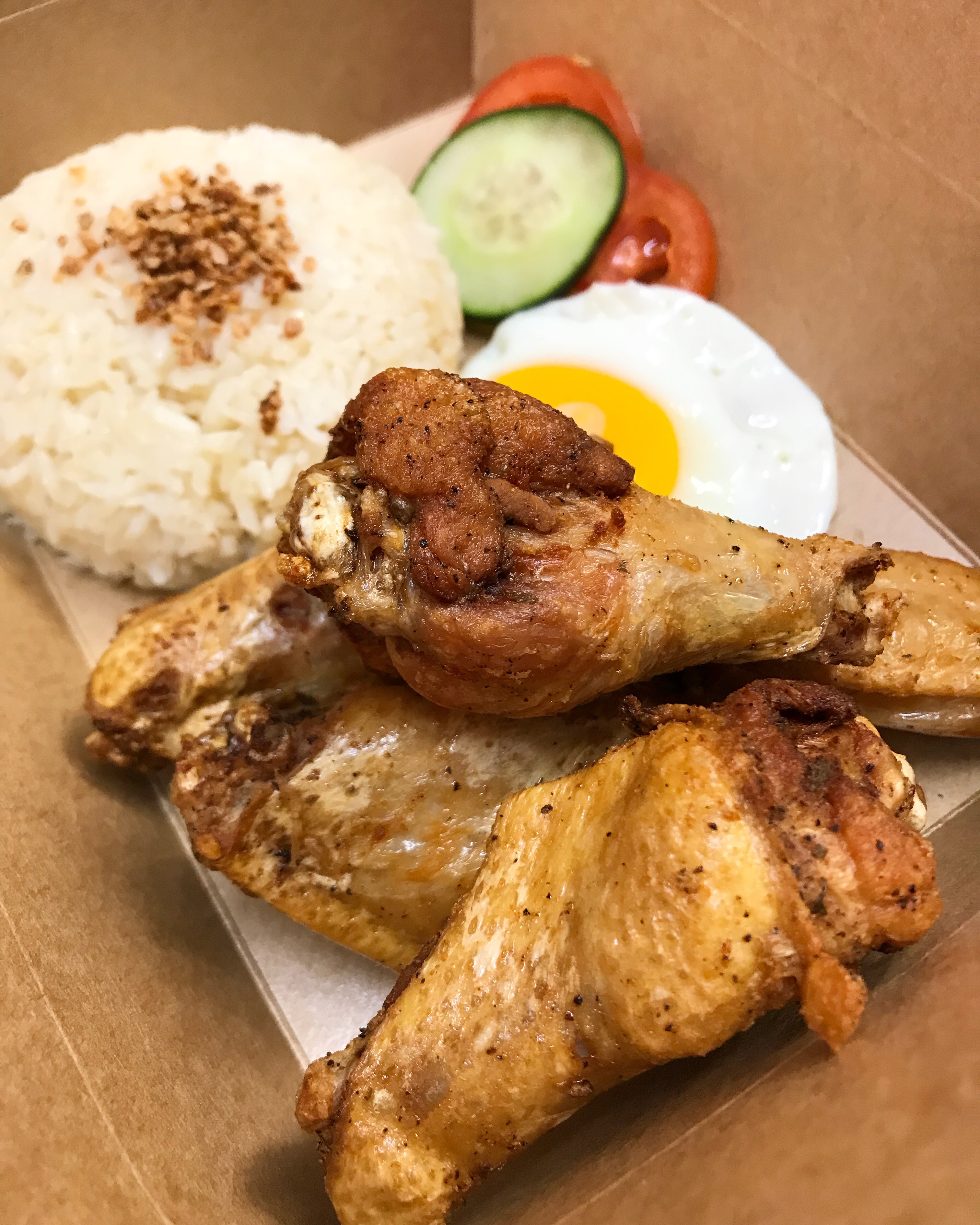 Order Chicksilog food online from Tapsilog Express store, San Leandro on bringmethat.com