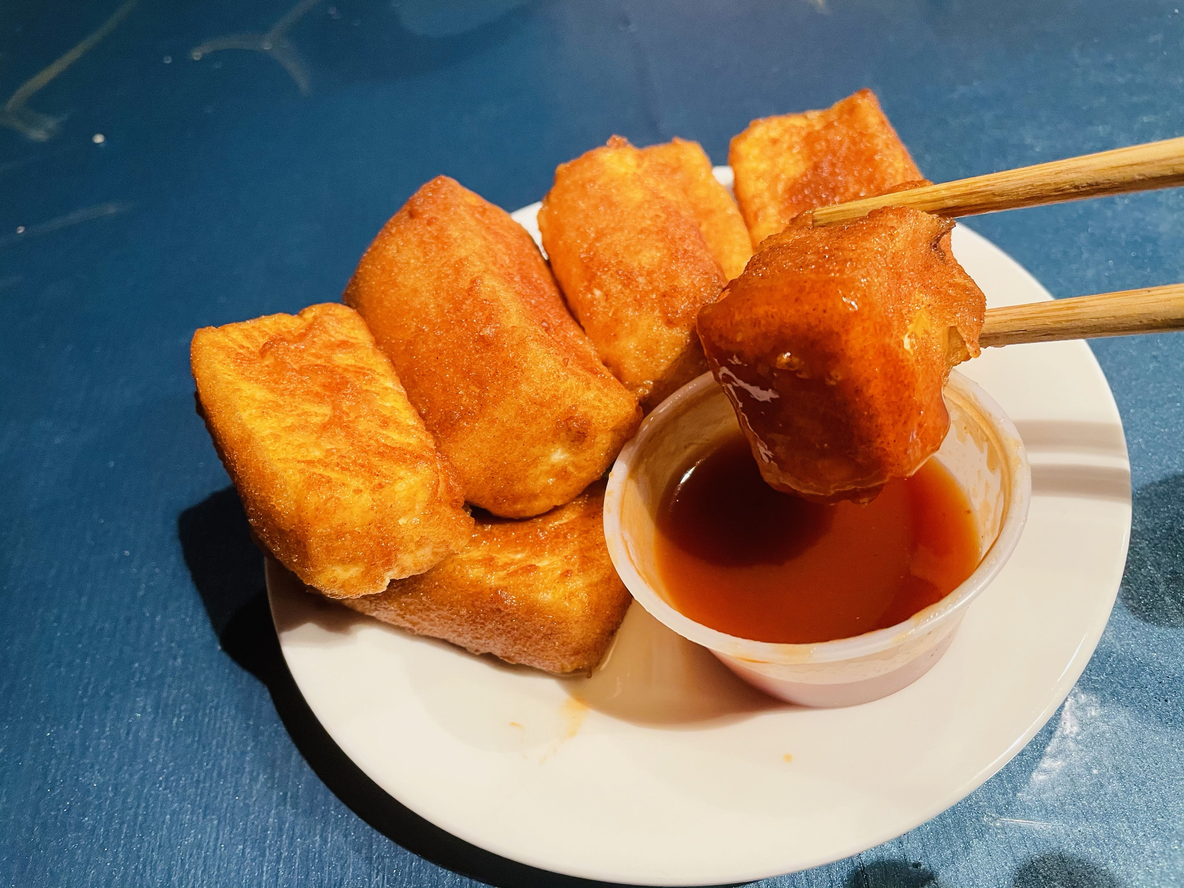 Order Crispy Tofu 炸豆腐 food online from Mingle's Mango store, San Jose on bringmethat.com