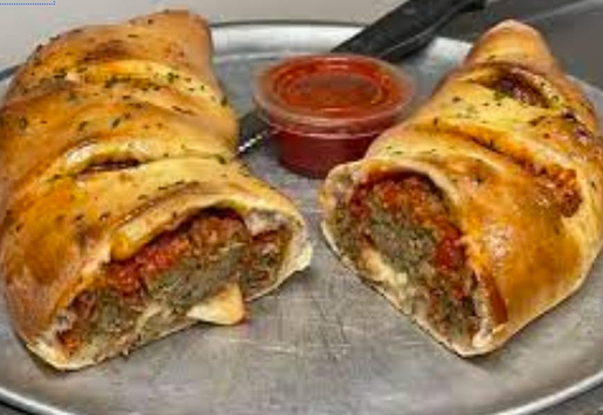Order Meatball Parm Roll - Small food online from Brother Bruno Pizza store, Washingtonville on bringmethat.com