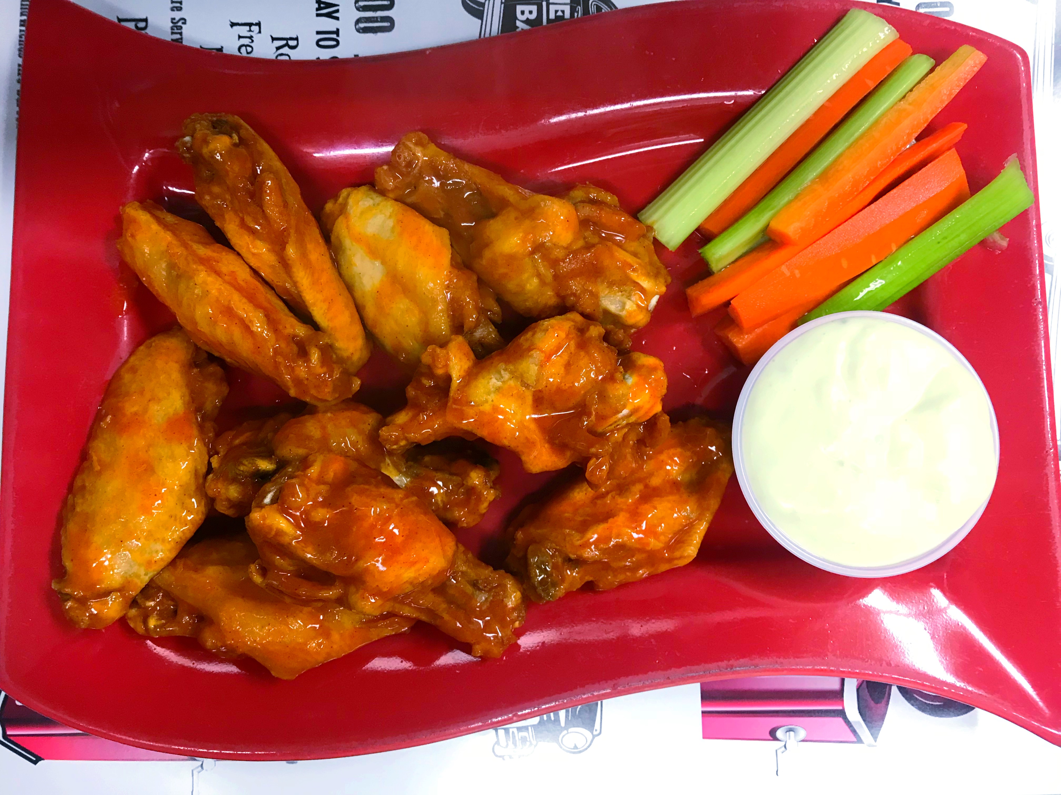 Order Wings food online from The Dawg Pound store, Levittown on bringmethat.com