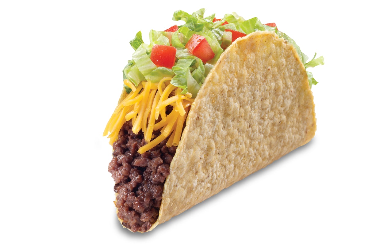 Order Crisp Taco food online from Taco Time store, Happy Valley on bringmethat.com