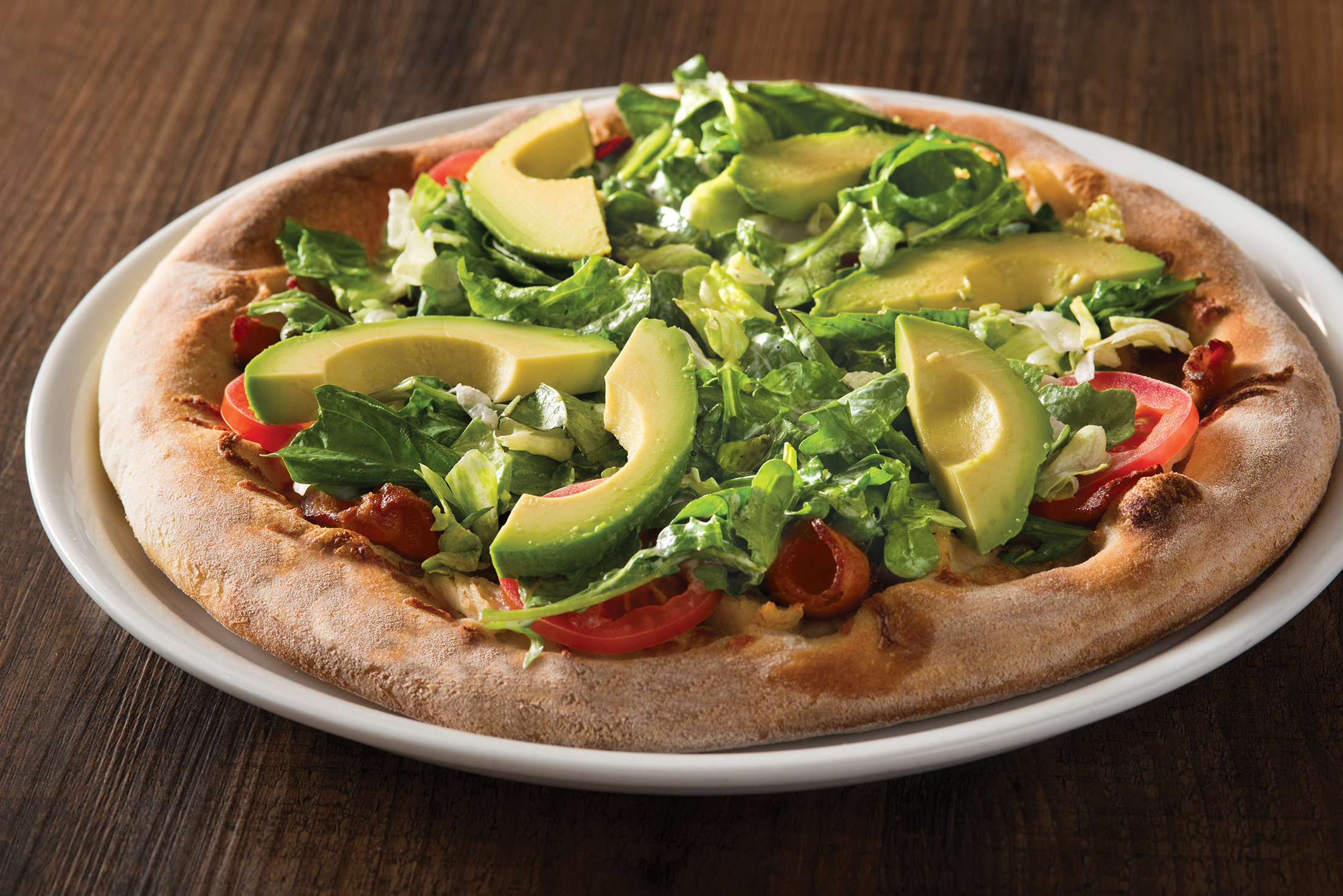 Order California Club Pizza  food online from California Pizza Kitchen - River City Dr store, Jacksonville on bringmethat.com