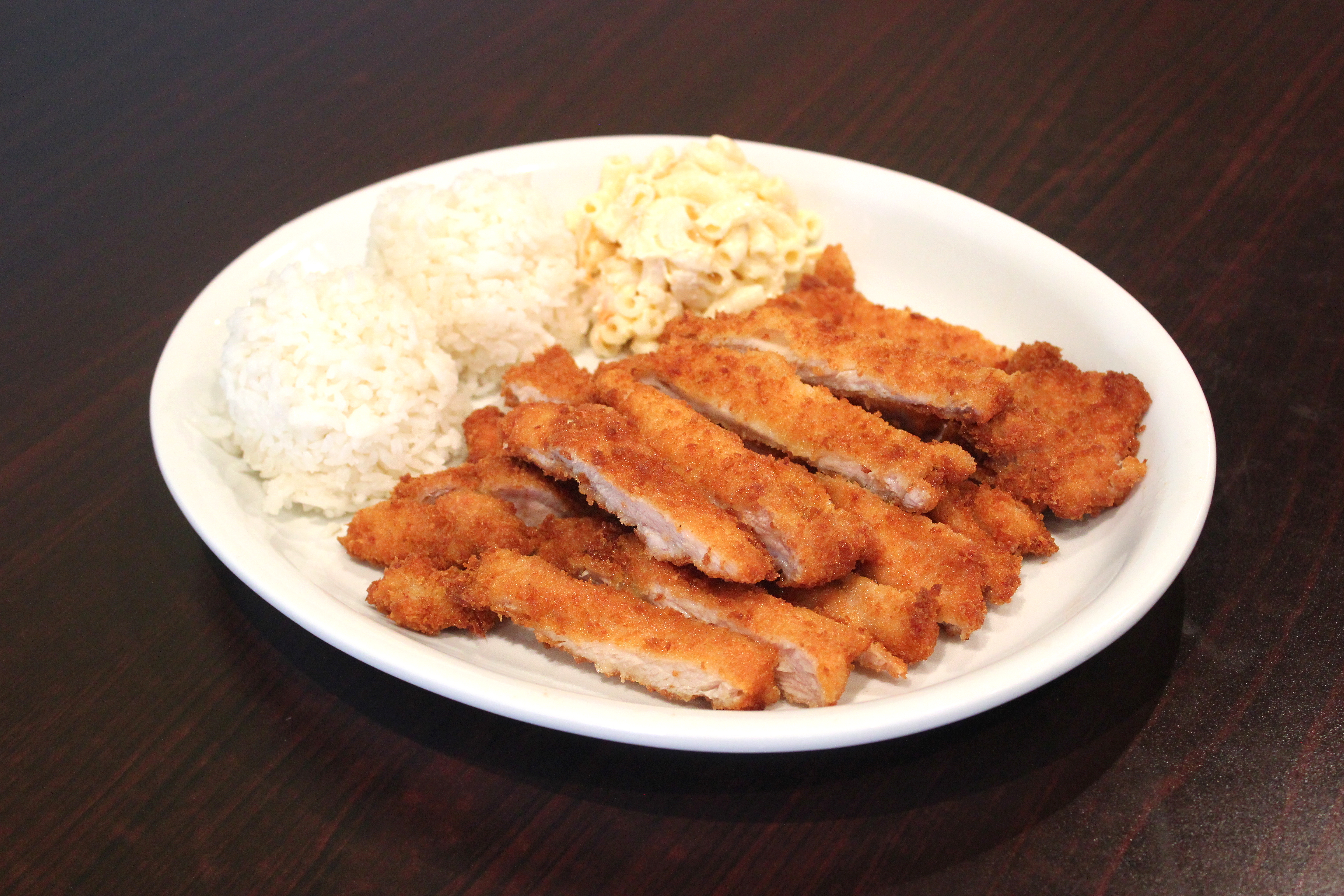 Order D2. Chicken Katsu Regular food online from Mahalo! store, San Francisco on bringmethat.com