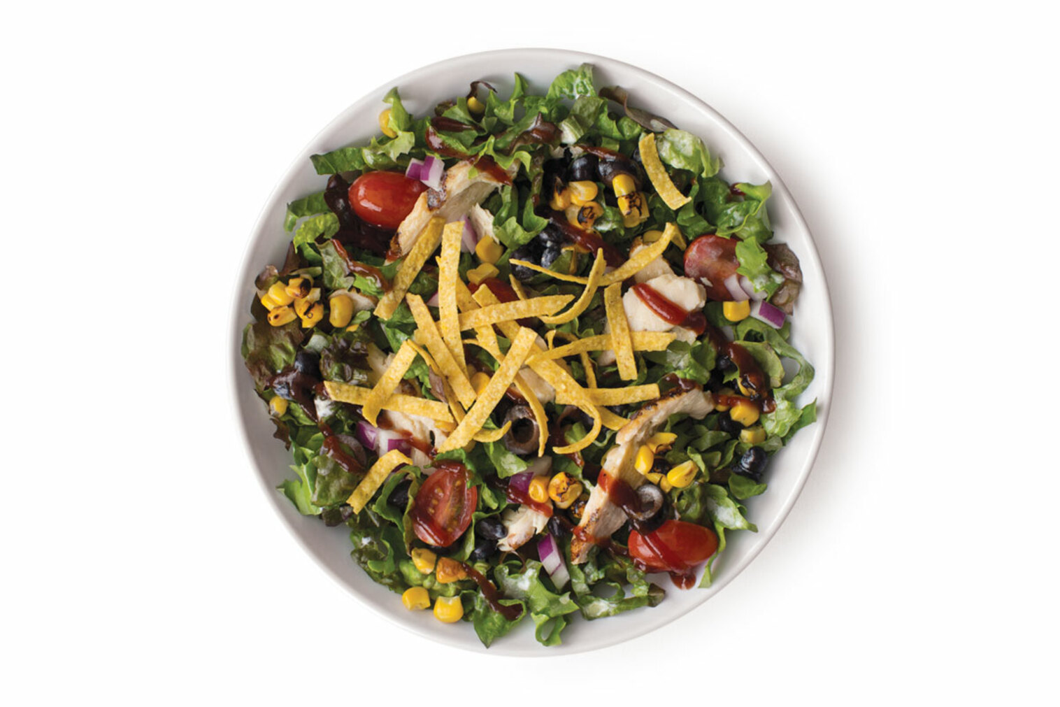 Order BBQ Chicken Salad food online from Cafe Zupas store, Menomonee Falls on bringmethat.com