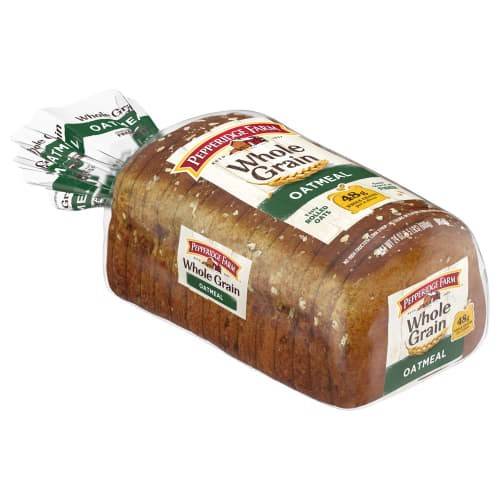 Order Pepperidge Farm · Whole Grain Oatmeal Bread (24 oz) food online from Safeway store, Rehoboth Beach on bringmethat.com