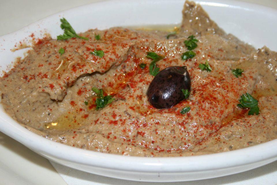 Order Baba Ganouj* food online from Tinos Greek Cafe store, Austin on bringmethat.com