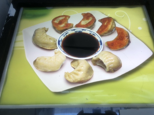 Order  6. Fried Dumpling food online from New Chinese Boys store, Abingdon on bringmethat.com