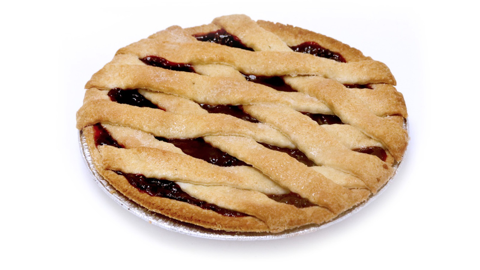 Order Berry Lattice Pie - 8" food online from Lucky California store, San Francisco on bringmethat.com