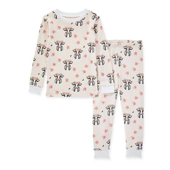 Order Burt's Bees Baby® Size 18M Pretty Betsy Tee and Pant PJ Set in Pink food online from Bed Bath & Beyond store, Lancaster on bringmethat.com