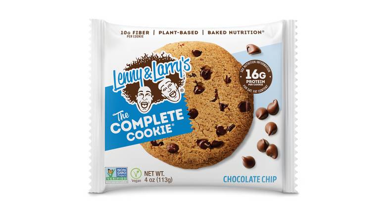 Order Lenny & Larry'S The Complete Cookie Chocolate Chip food online from Trumbull Mobil store, Trumbull on bringmethat.com