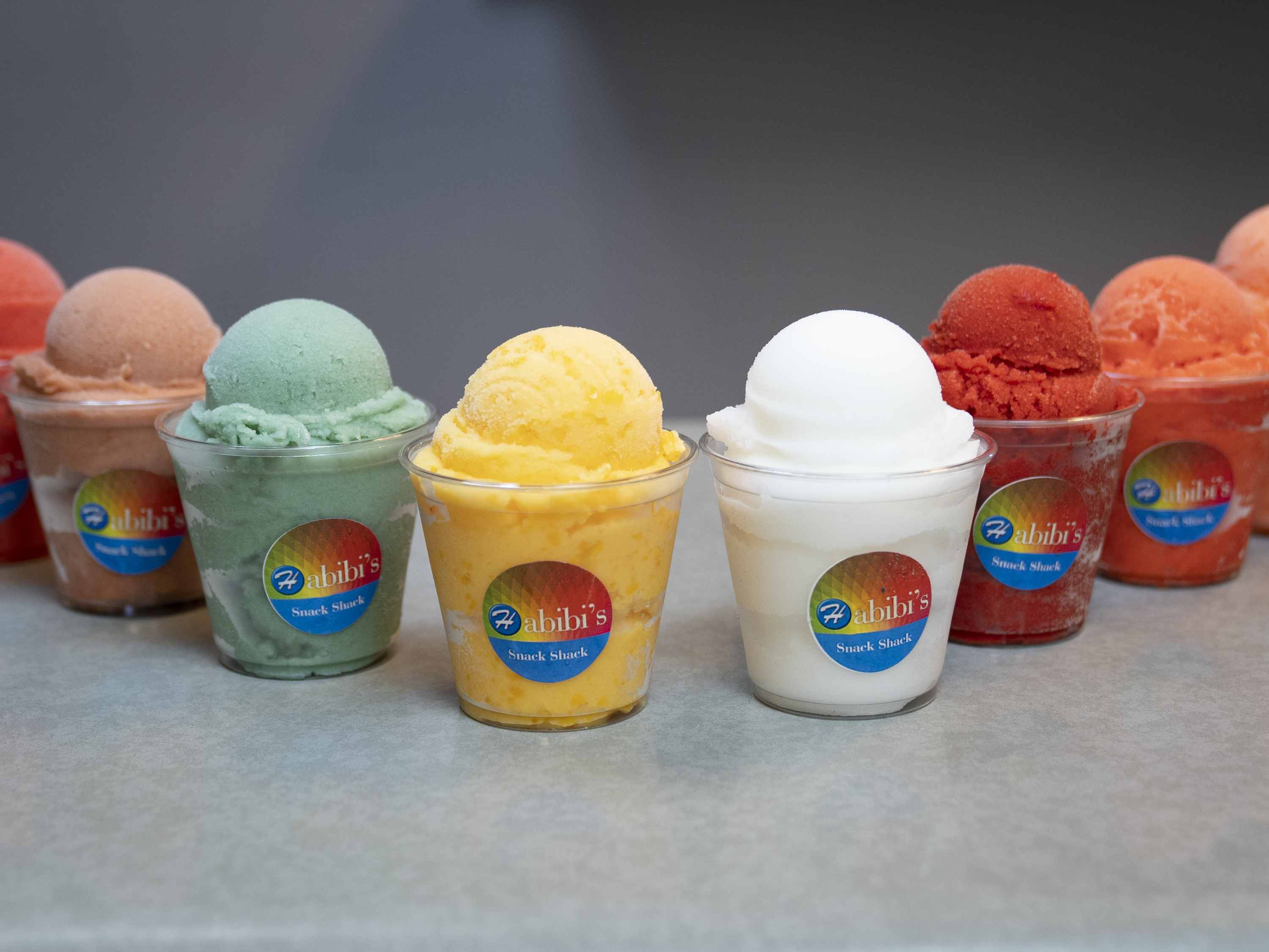Order Shaved Ice food online from Habibi's Snack Shack store, Laredo on bringmethat.com