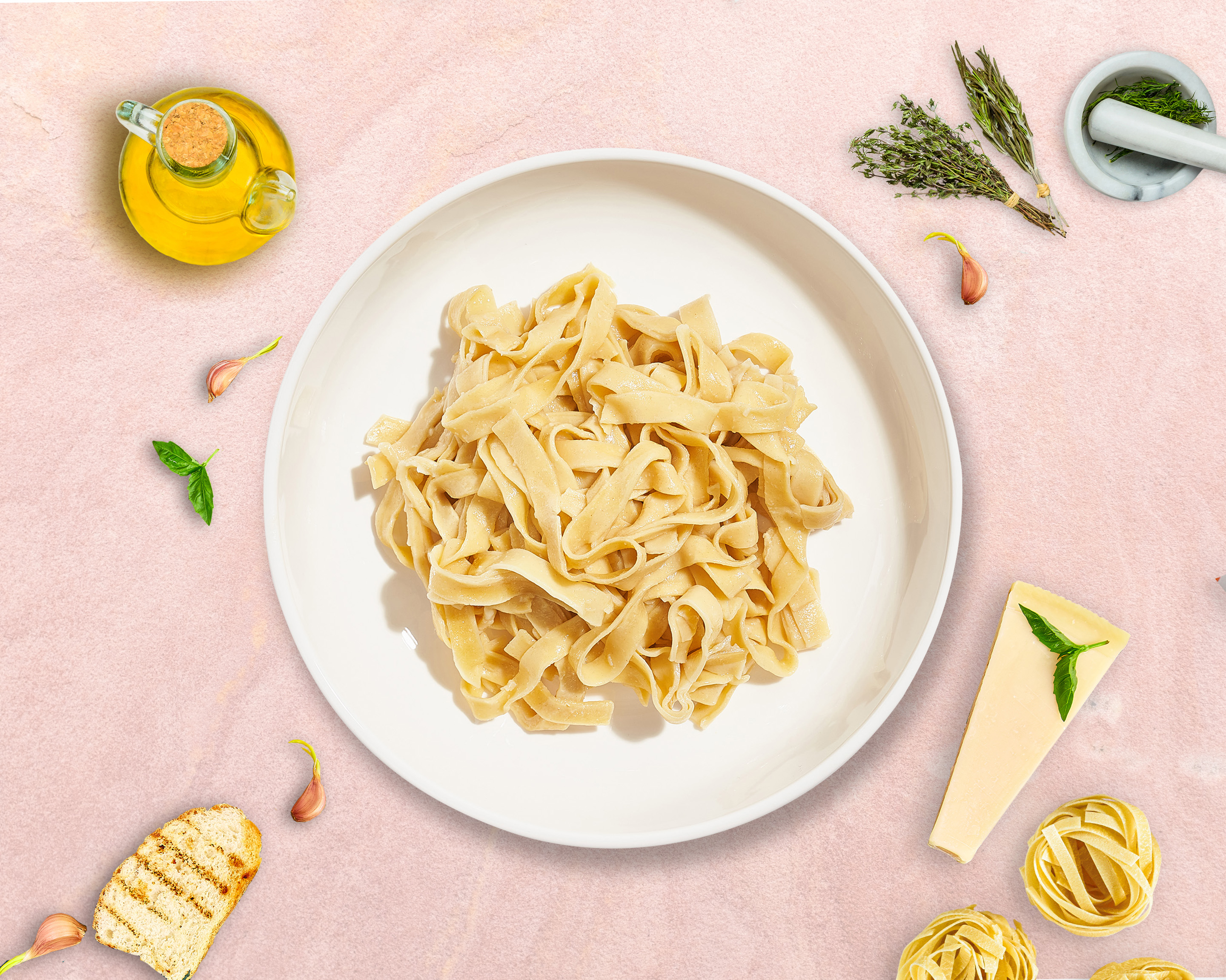 Order Fettuccine Virtuoso food online from Fine Time Pasta store, Briarcliff Manor on bringmethat.com