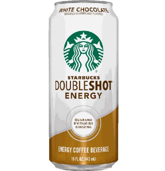 Order Starbucks DoubleShot Energy - White Chocolate food online from IV Deli Mart store, Goleta on bringmethat.com