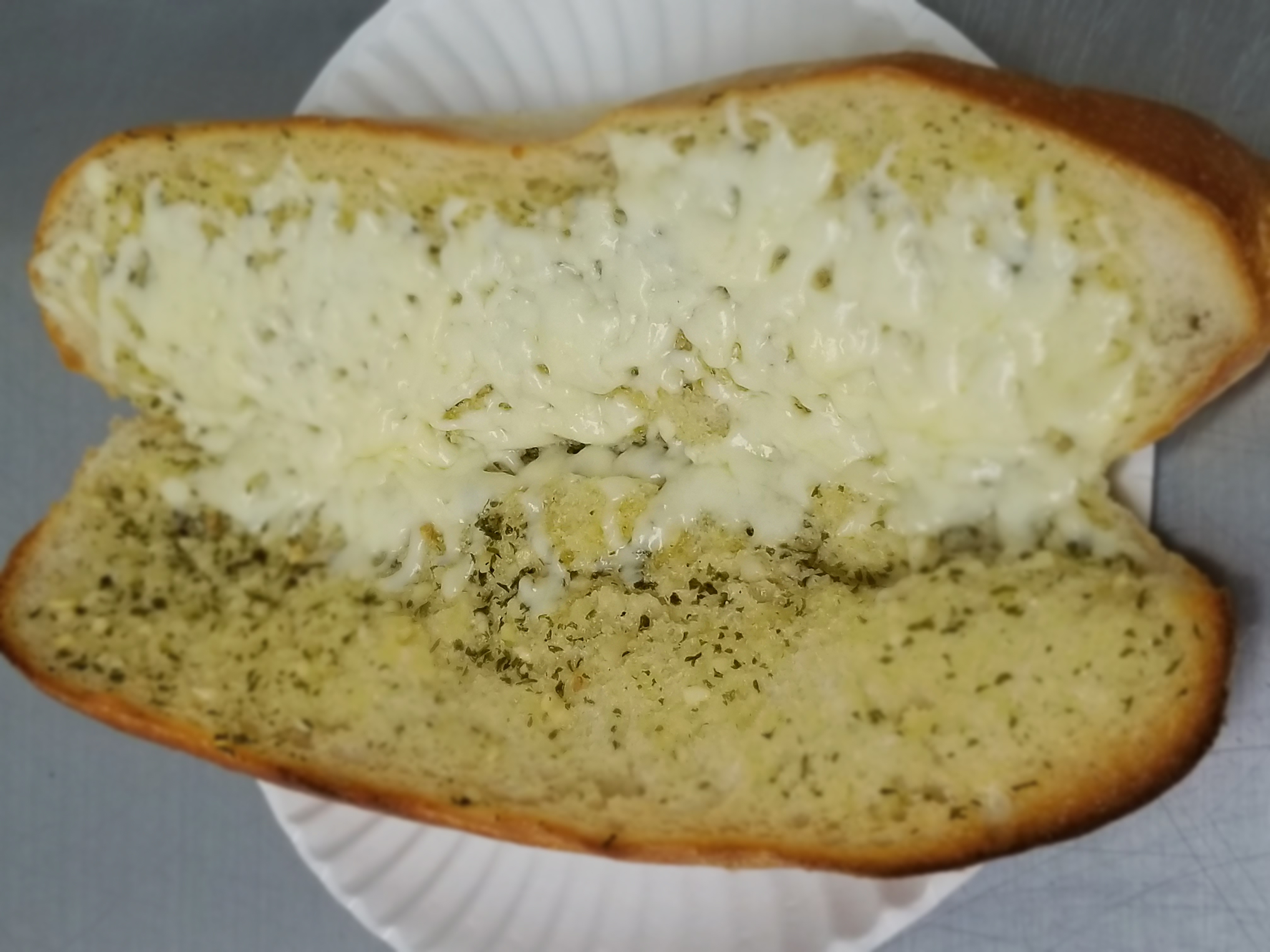 Order Garlic Bread with Cheese food online from Panaro's Pizzeria store, Bridgeport on bringmethat.com