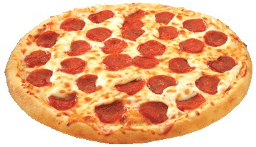 Order 1 Topping Pizza food online from Niki's Pizza store, Round Rock on bringmethat.com