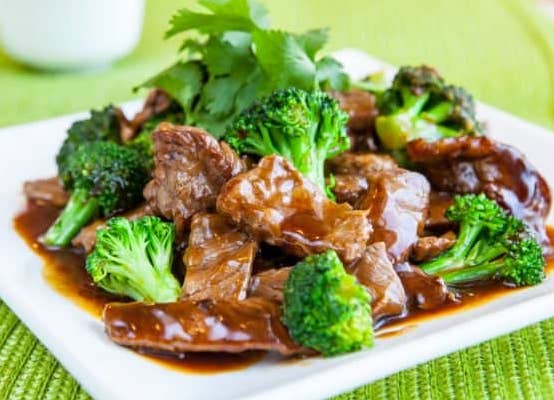 Order 84. Beef with Broccoli food online from Profit Chinese Restaurant Ii store, New York on bringmethat.com