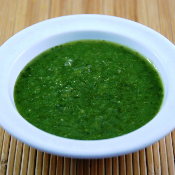 Order Fresh Mint Chutney food online from The indian kitchen store, West Hollywood on bringmethat.com