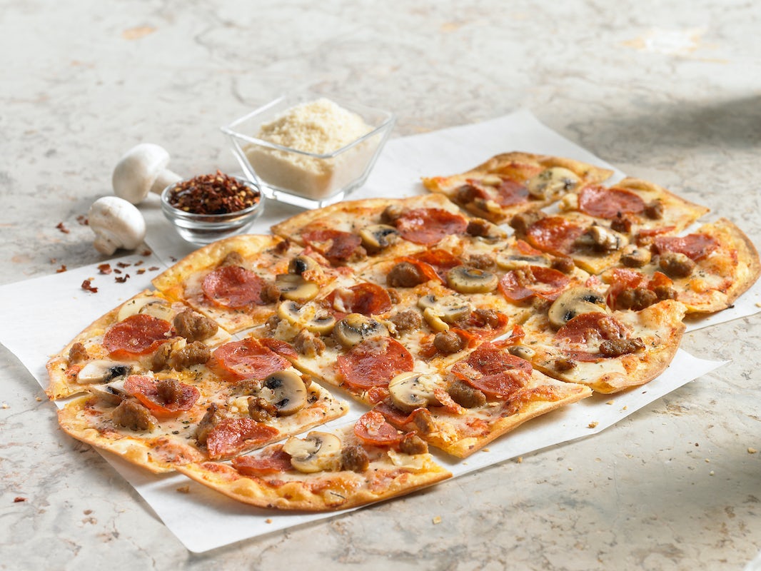 Order BJ's Brewhouse Classic Pizza food online from Bj Restaurant & Brewhouse store, Lewisville on bringmethat.com