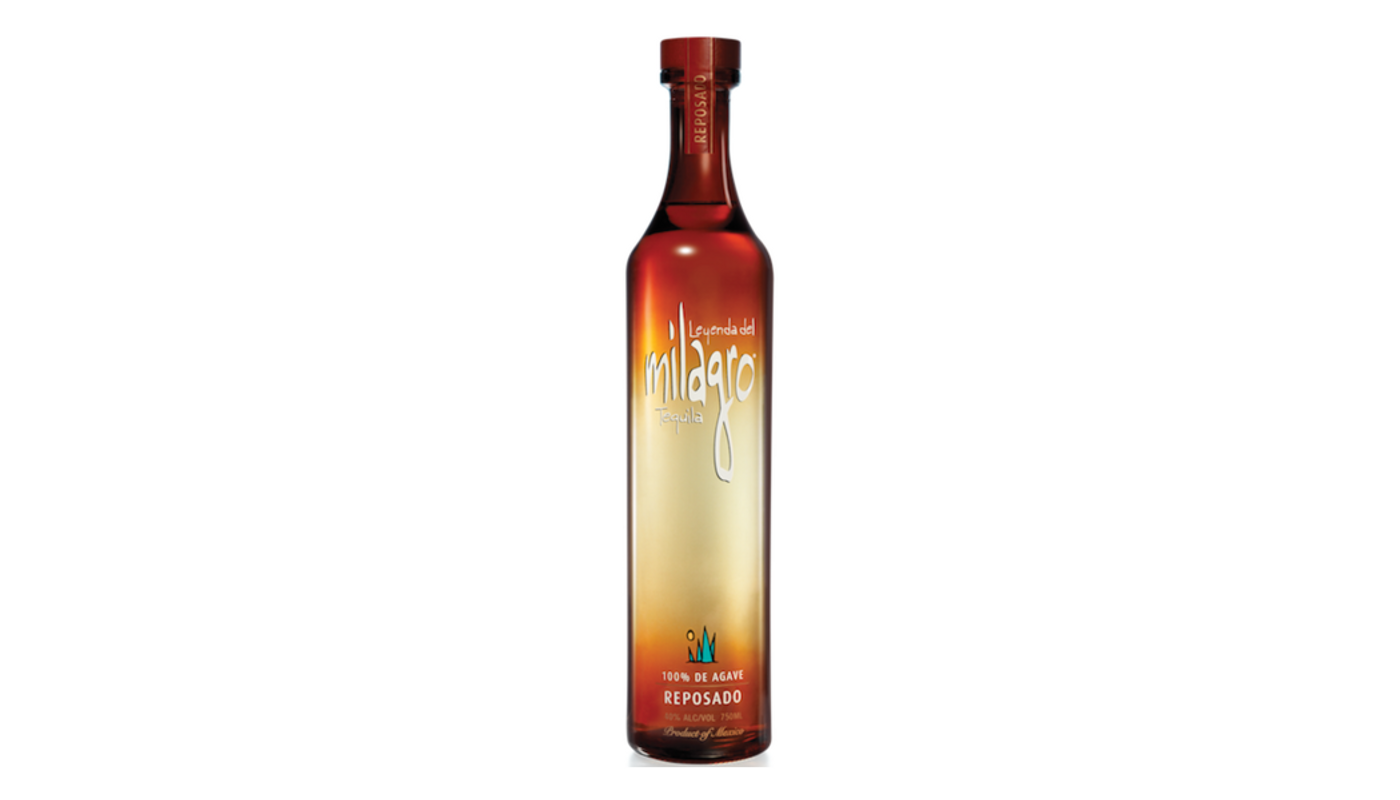 Order Milagro Reposado Tequila 750mL food online from Circus Liquor store, Los Angeles on bringmethat.com