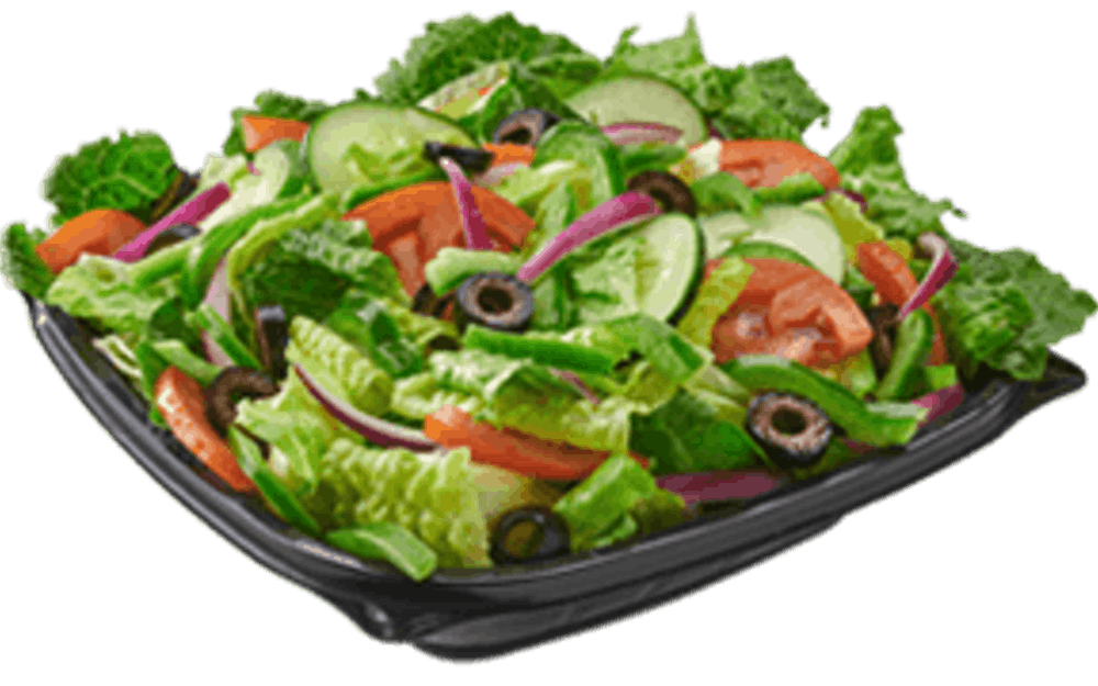 Order Garden Salad - Regular food online from Hungry Howies Pizza & Subs store, Alabaster on bringmethat.com