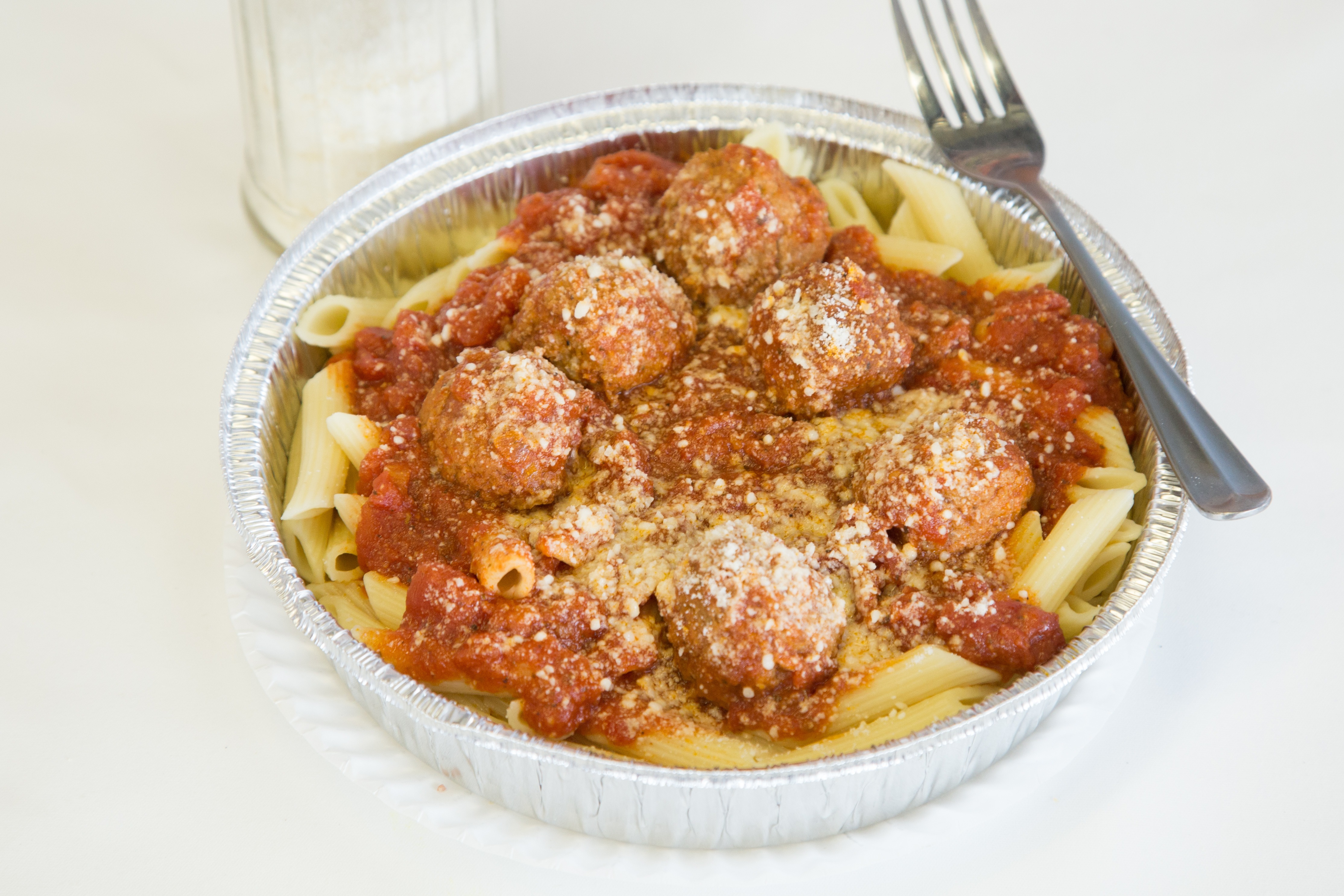 Order Ziti Meatball Parm food online from Windy City Pizza Quincy Location store, Quincy on bringmethat.com