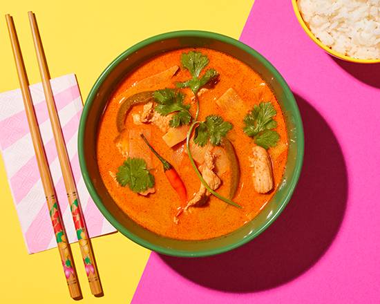 Order RED CURRY food online from Thai Ginger store, Seattle on bringmethat.com