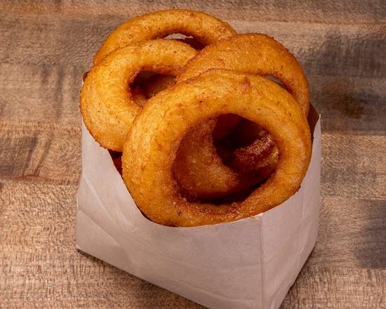 Order ONION RINGS food online from Dog Haus store, Los Angeles on bringmethat.com