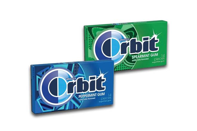 Order Wrigley's Orbit Gum food online from KWIK STAR #1007 store, Bettendorf on bringmethat.com
