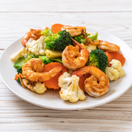 Order Shrimp with Vegetables food online from House of Hunan store, Chicago on bringmethat.com