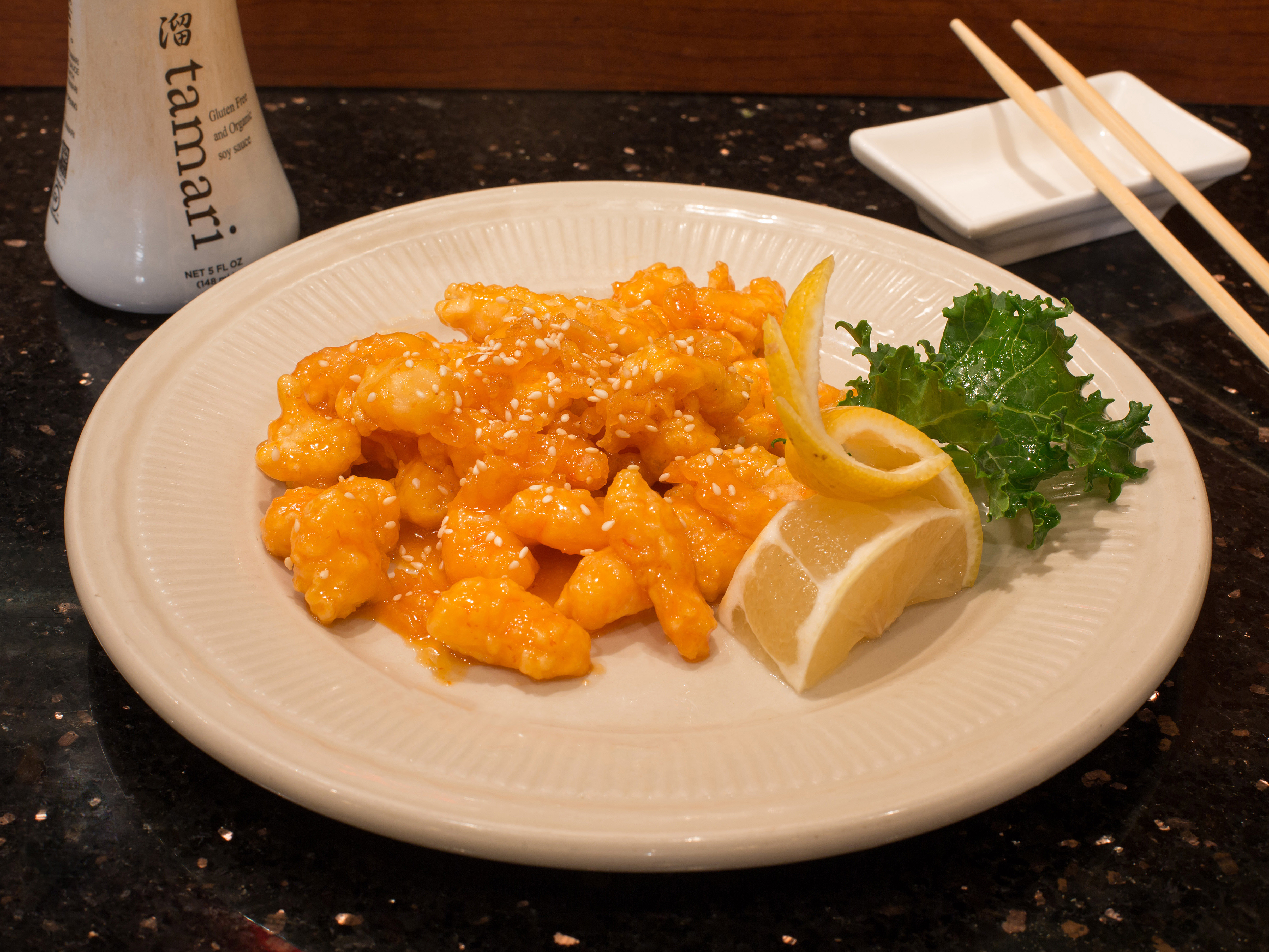 Order Rock Shrimp Tempura food online from Mei Sushi Japanese Restaurant store, Fair Lawn on bringmethat.com