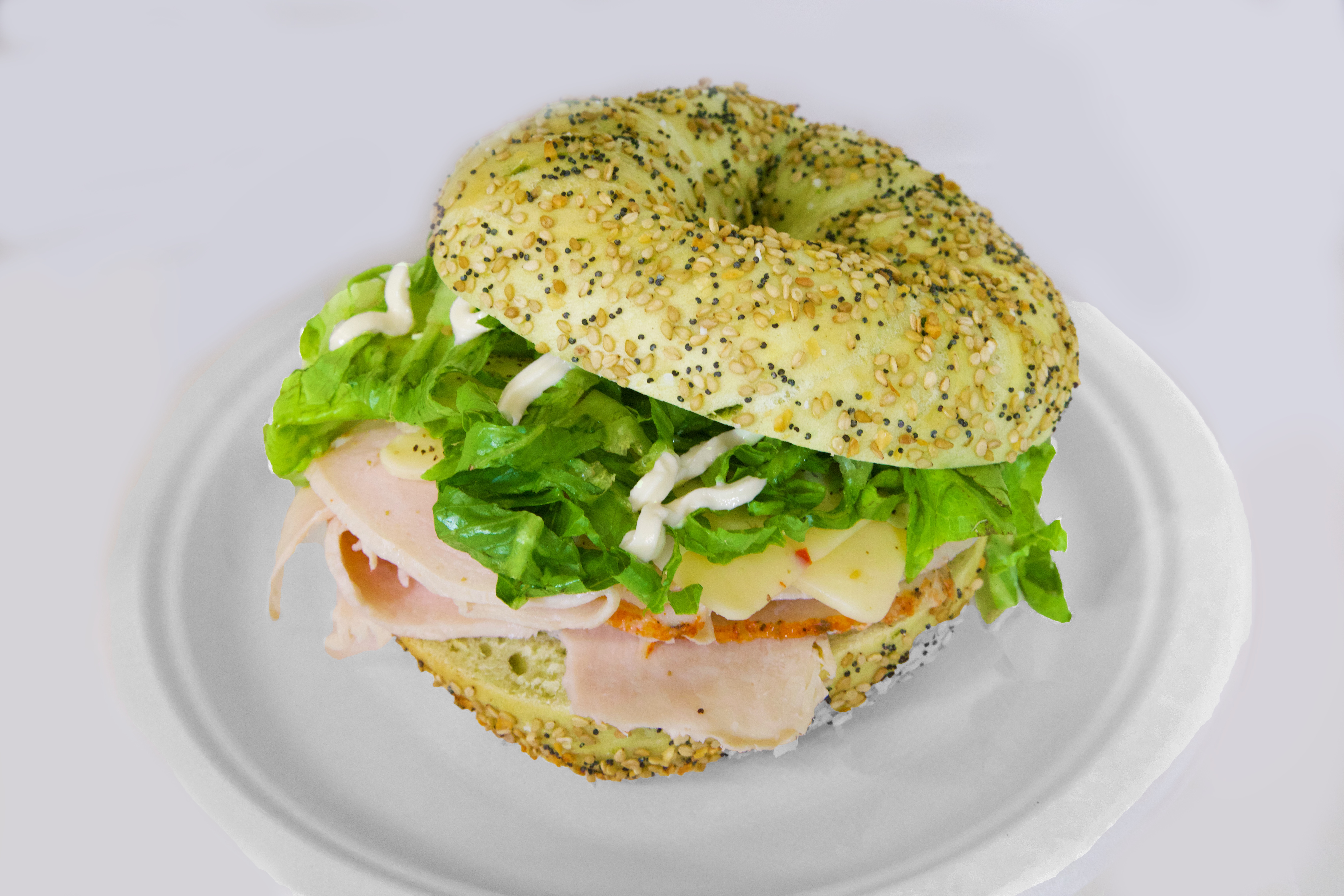 Order Eastside Sandwich  food online from Liberty Bagels store, New York on bringmethat.com