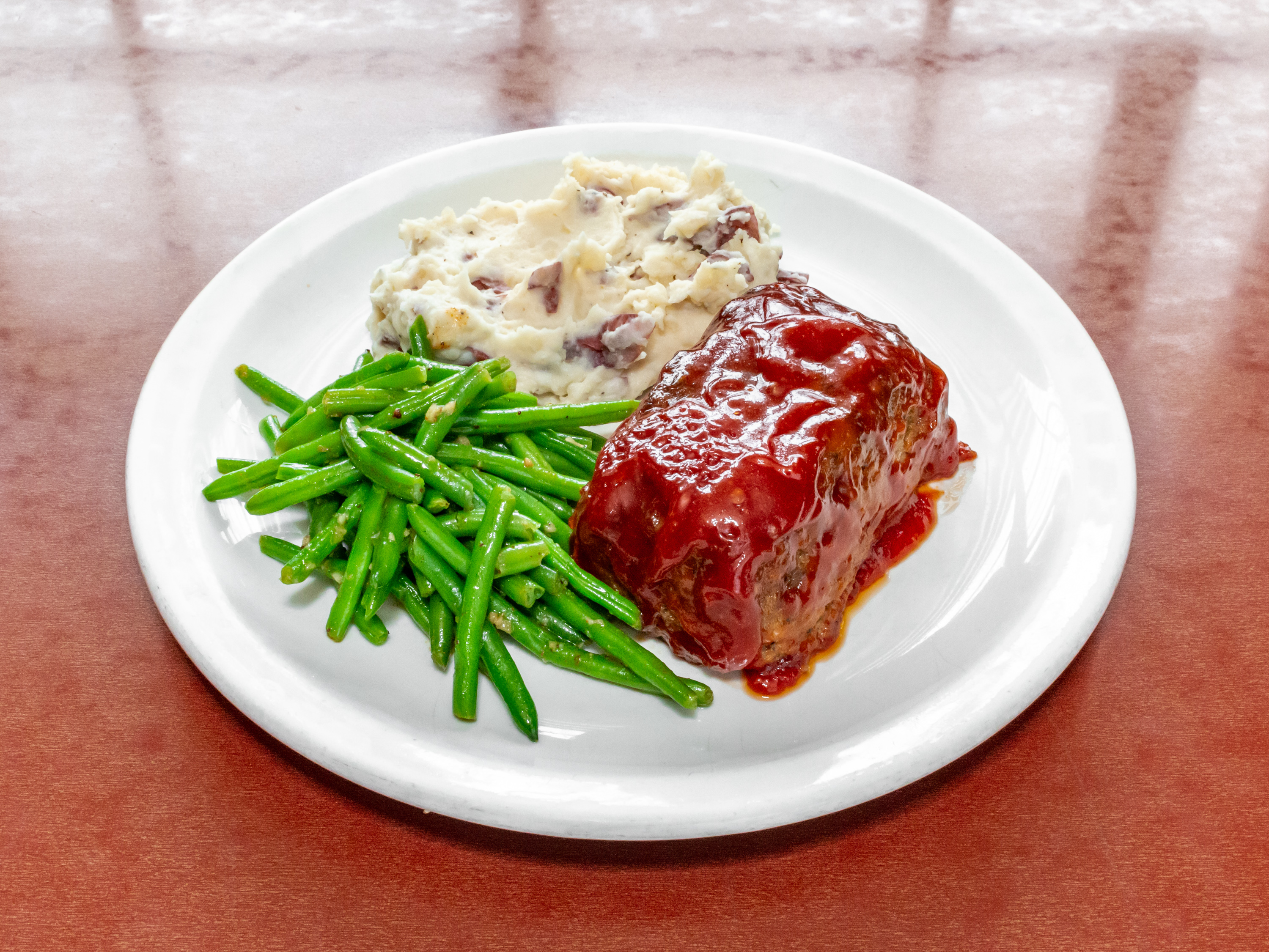 Order Meatloaf food online from Stonewood Ale House store, Schaumburg on bringmethat.com