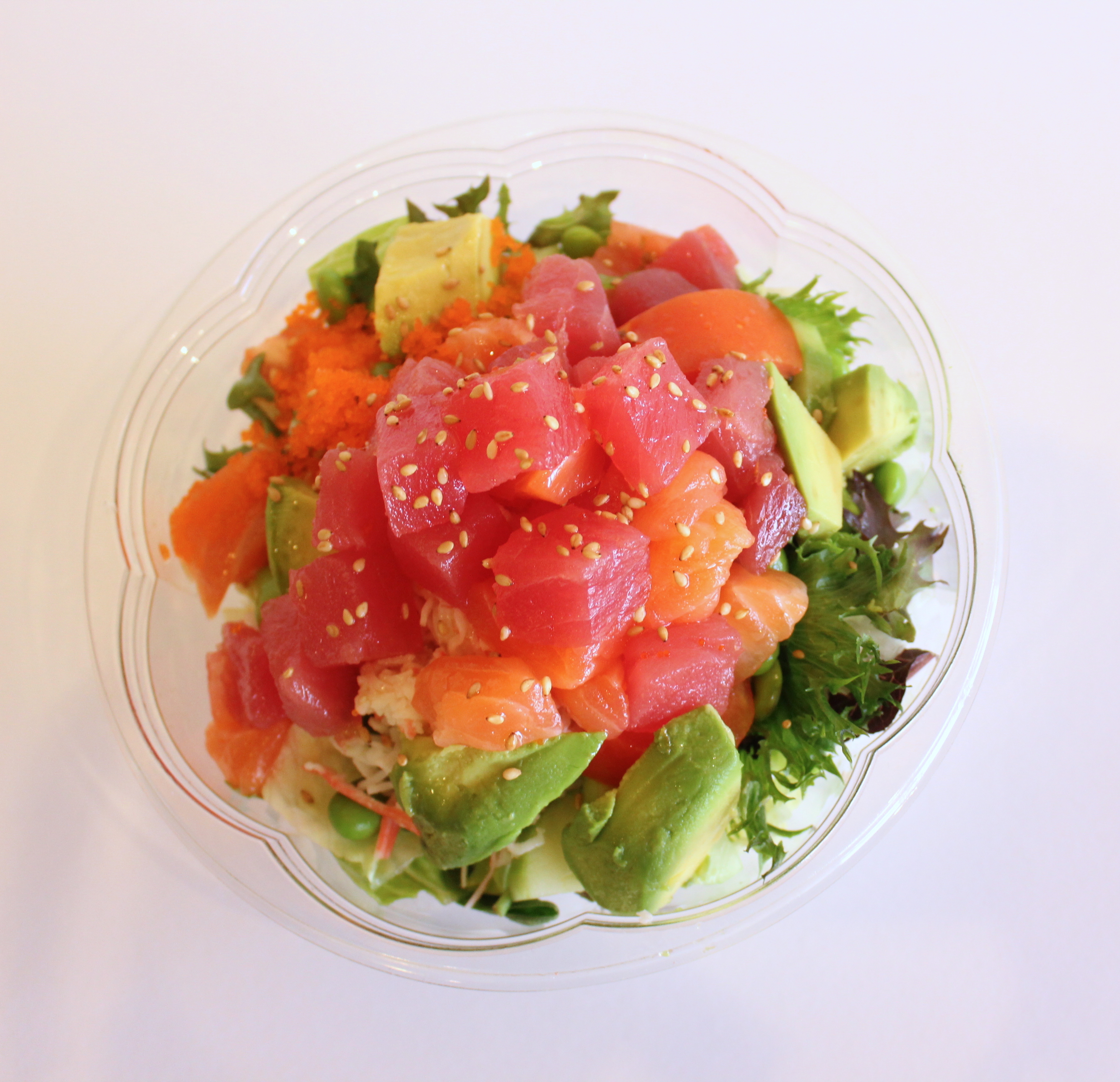 Order Charlie's Salad food online from Poke Sushi Roll store, Dallas on bringmethat.com