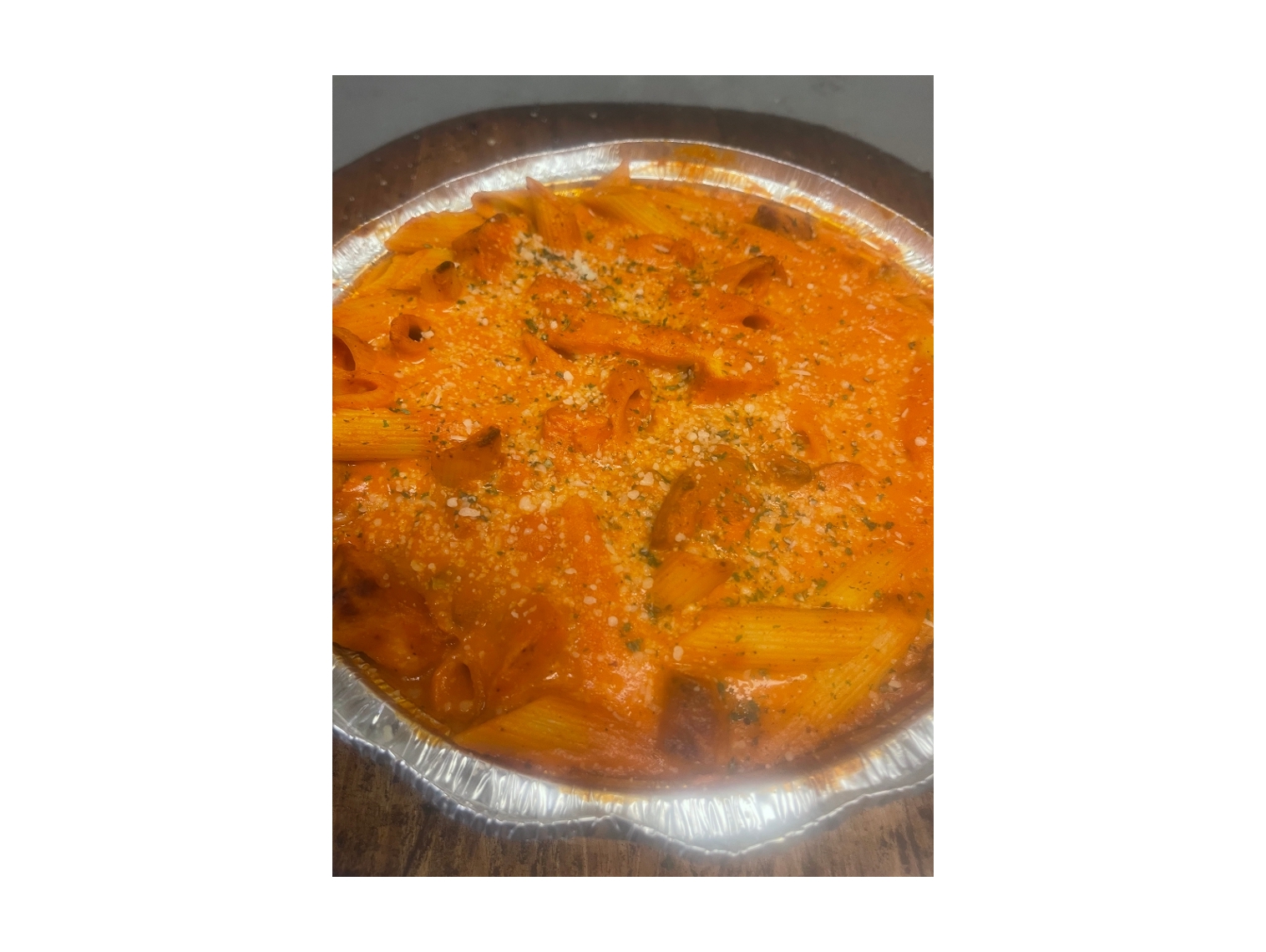 Order Vodka Chicken Dinner food online from The Pizza Cutters store, Syracuse on bringmethat.com