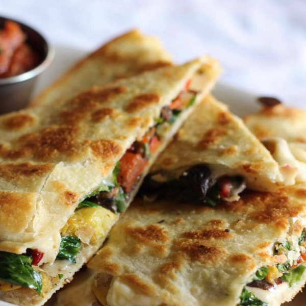 Order Quesadilla food online from The Lodge: A Sportsman's Grill store, Charlotte on bringmethat.com