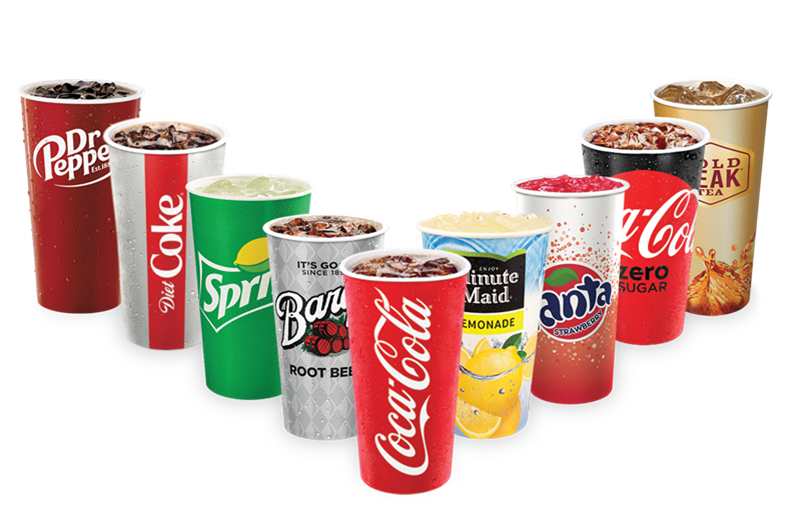 Order 1/2 Gallon Coke Products food online from Krystal store, Nashville on bringmethat.com