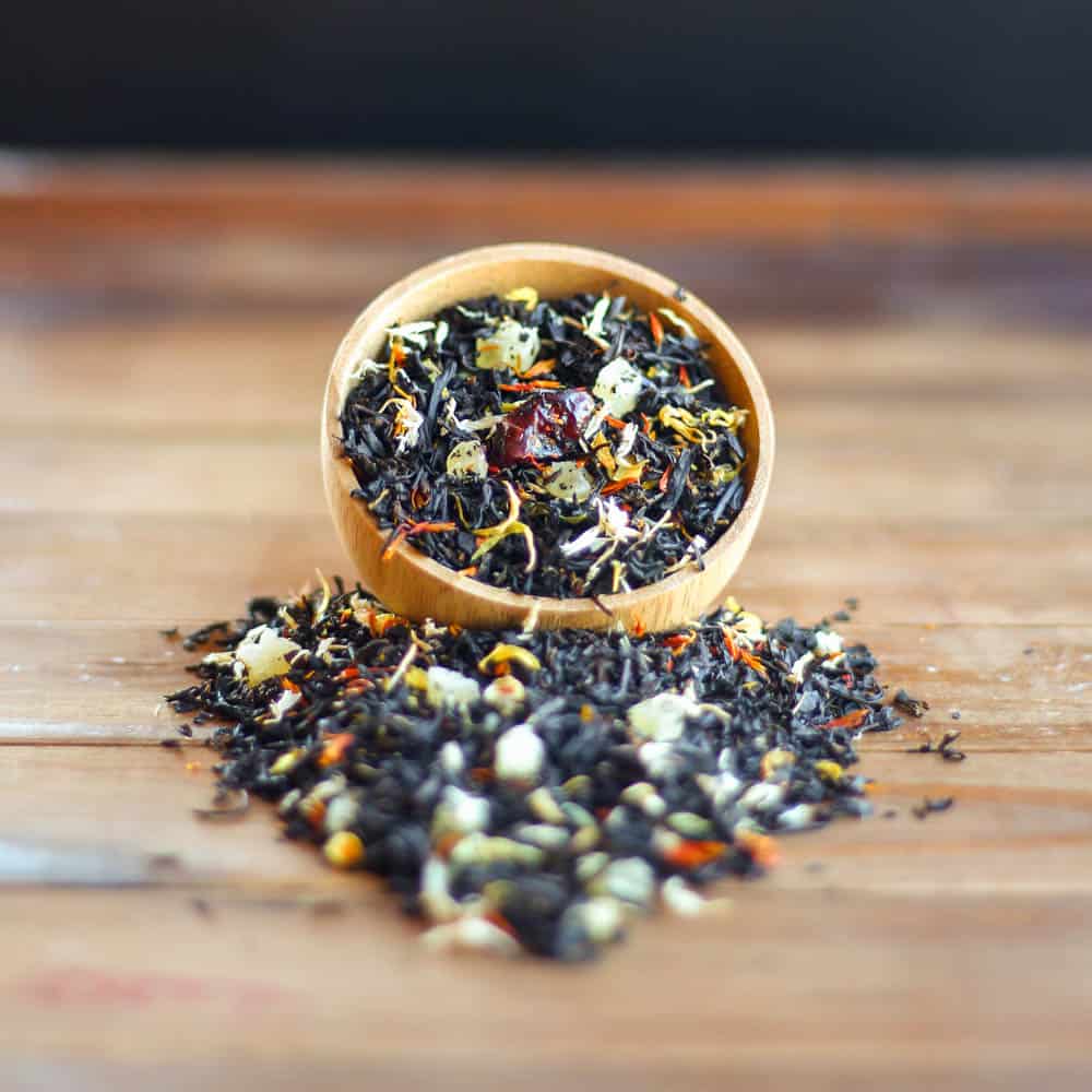 Order French Breakfast Black Tea food online from Fava Tea Company In Greenfield store, Greenfield on bringmethat.com