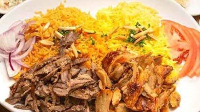 Order Shawarma Combo Entree food online from Crave Kabob store, Chicago on bringmethat.com