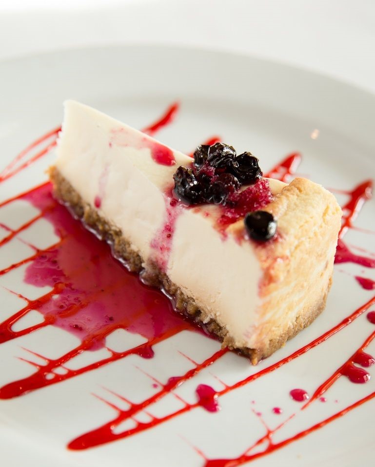 Order New York Cheesecake food online from Portobello Grill store, Redwood City on bringmethat.com