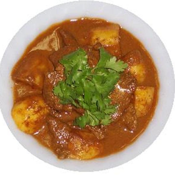 Order Chicken Vindaloo food online from India's Tandoori Restaurant store, Burbank on bringmethat.com