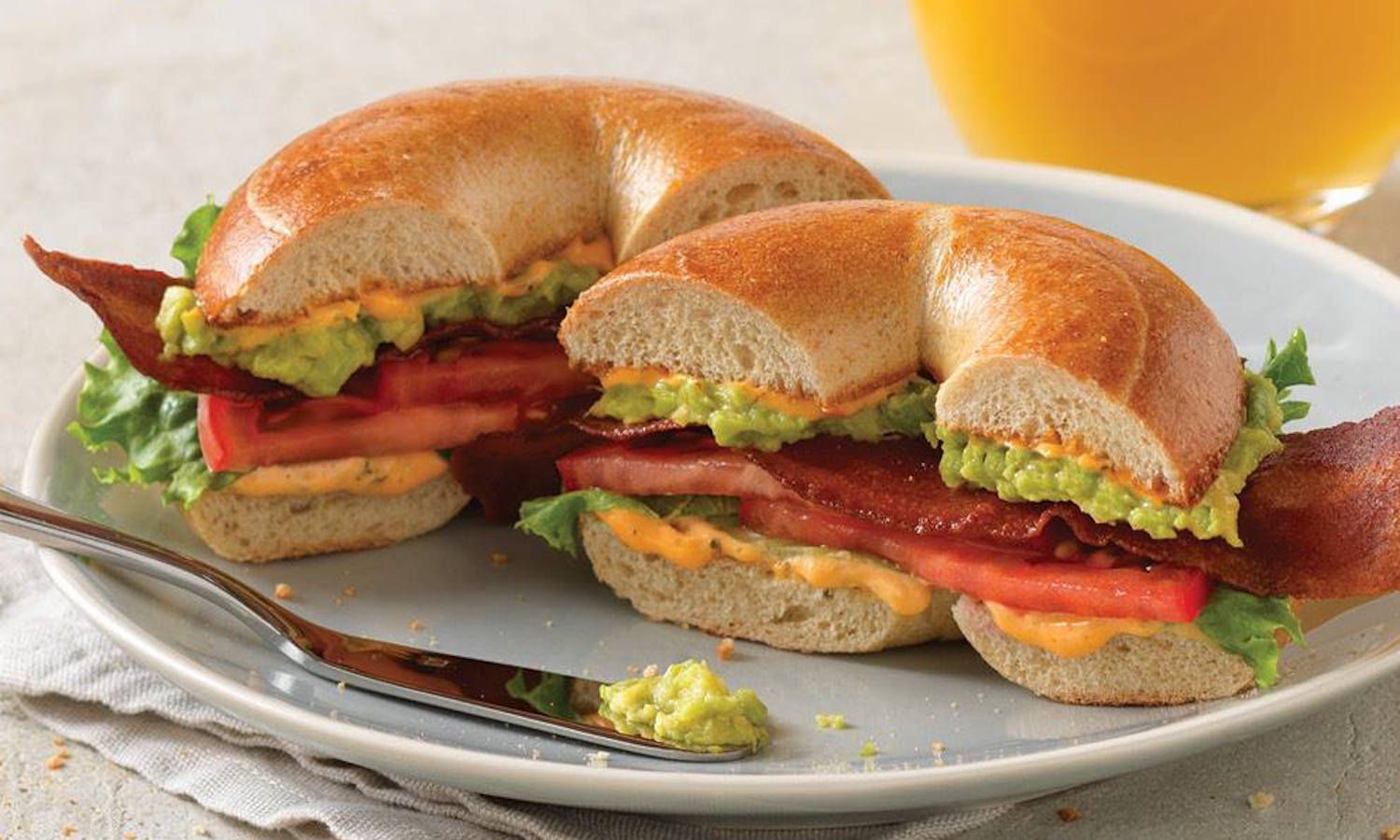 Order Thintastic Avocado BLT Lunch food online from Manhattan Bagel store, Totowa on bringmethat.com