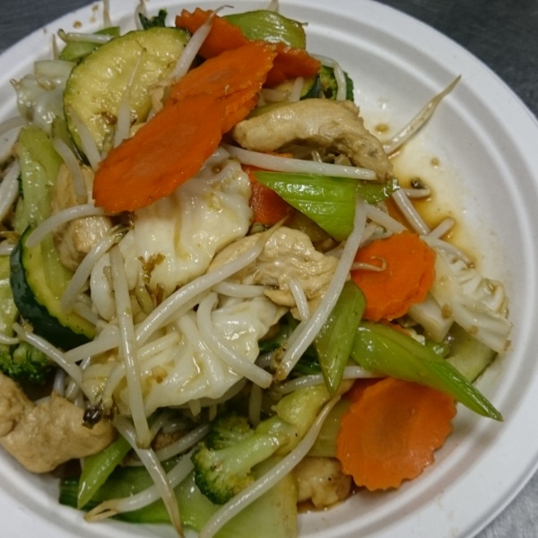 Order Stir-Fry Mixed Vegetable and Tofu food online from Thai Vegan store, Santa Monica on bringmethat.com