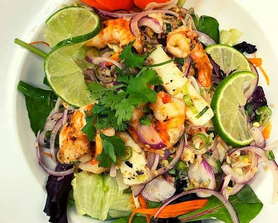 Order Lemongrass Seafood food online from Taste of Thai and Sushi store, Houston on bringmethat.com