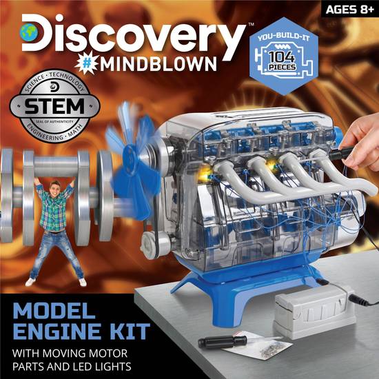 Order Discovery Mindblown Toy Kids Model Engine Kit food online from CVS store, HAZEL PARK on bringmethat.com