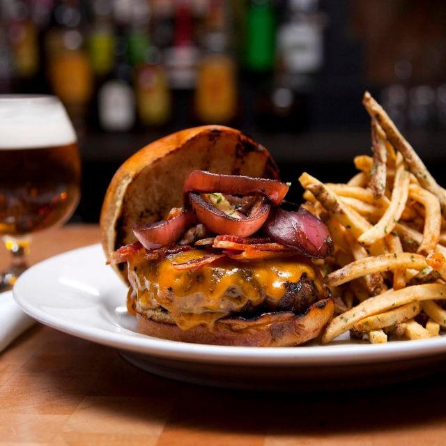 Order Butcher's Burger food online from Chop Shop store, Chicago on bringmethat.com