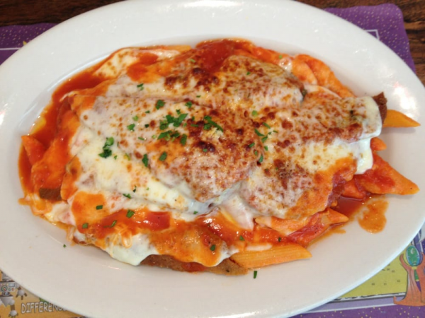 Order Baked Ziti food online from IL Sapore Italiano Pizzeria store, Little Neck on bringmethat.com