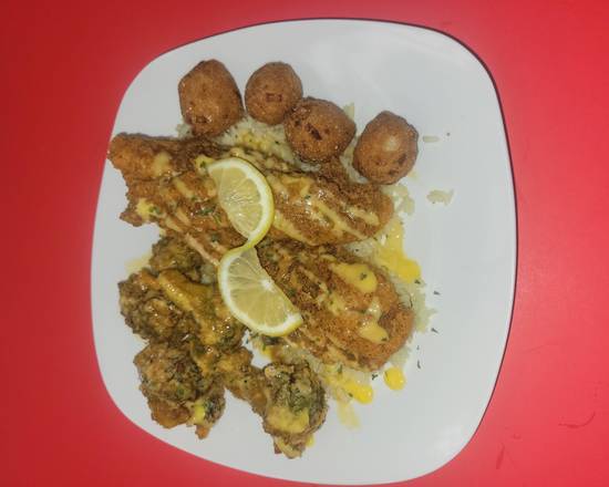Order Whiting food online from K Fish n Grits store, Conyers on bringmethat.com