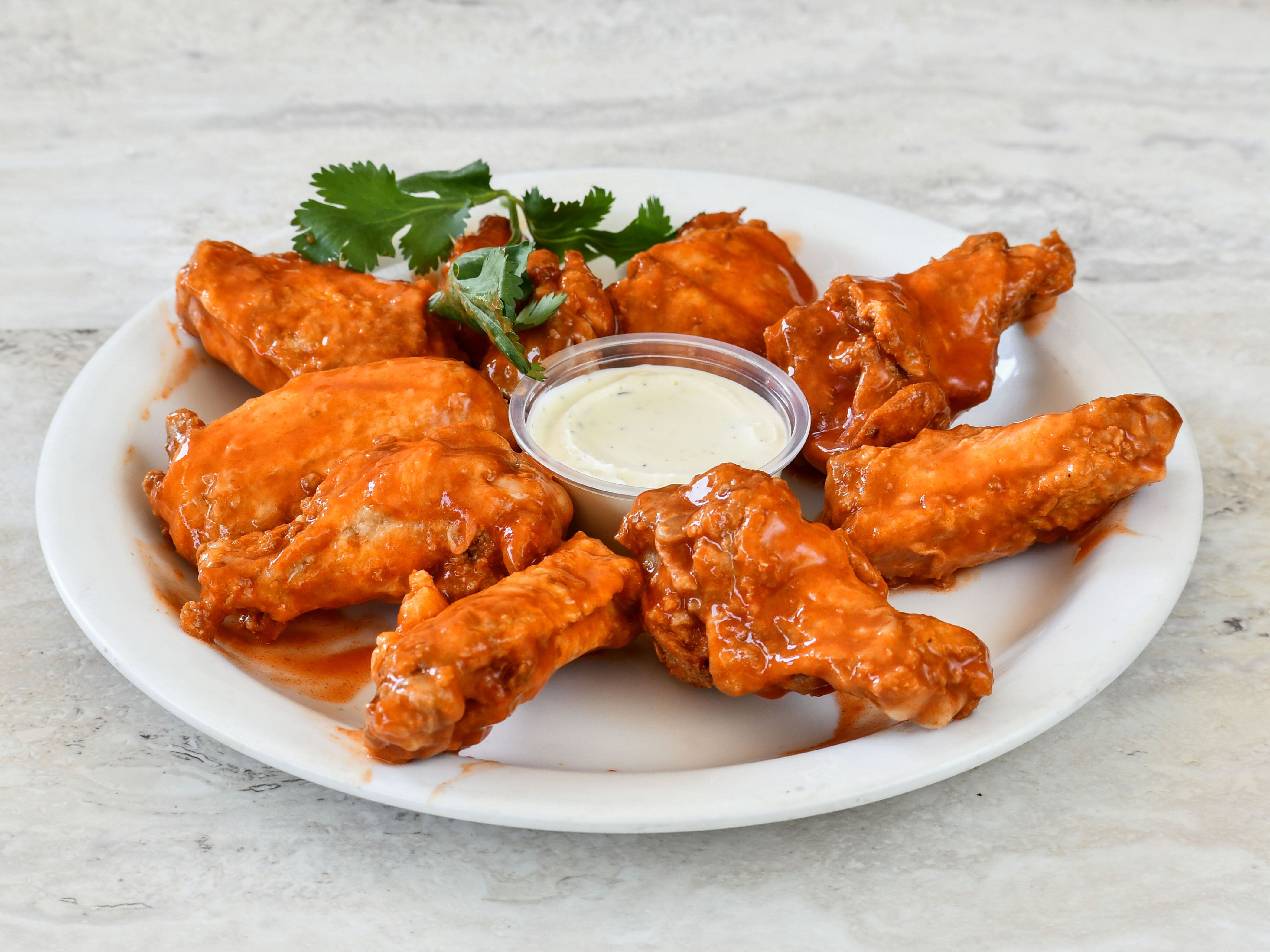 Order Buffalo Wings food online from Wing Nuts! store, San Mateo on bringmethat.com