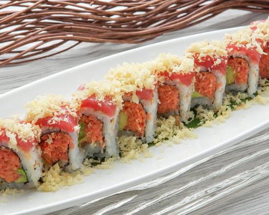 Order Red Dragon Roll food online from Wokcano store, Los Angeles on bringmethat.com