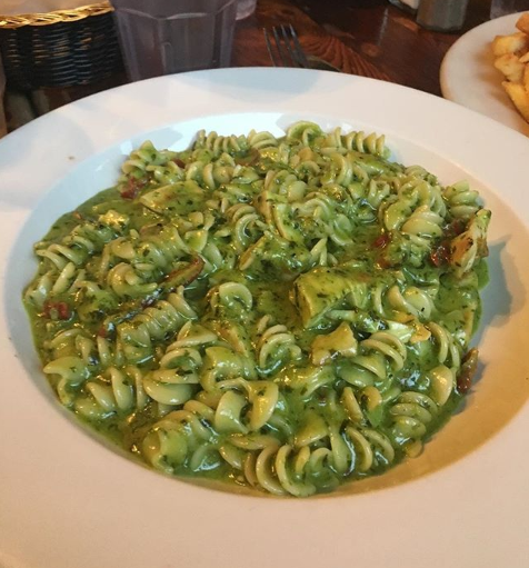 Order Fusilli in Pesto Sauce food online from Trufa Restaurant store, New York on bringmethat.com